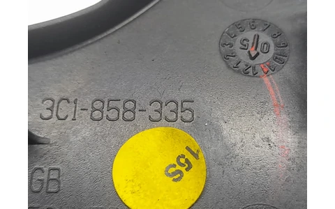 Ornament interior 3c1-858-335 Volkswagen Passat B6 (2005 - 2010) - imagine 3