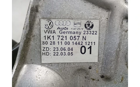 Pedala frana 1k1721057N Volkswagen Golf 5 (2003 - 2009) - imagine 3