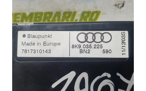 Amplificator antena 8k9035225 Audi A4 B8/8K (facelift) (2011 - 2016) - imagine 2