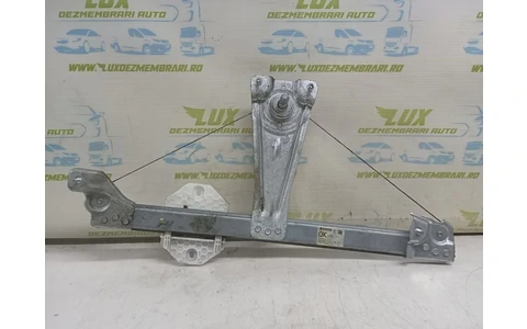 Macara geam dreapta spate 827202131R Dacia Sandero 2 (2013 - 2016) - imagine 2