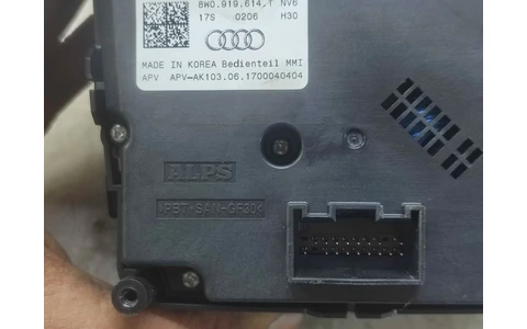 Panou butoane 8w0919614t Audi A4 B9 (2015 - 2020) - imagine 3