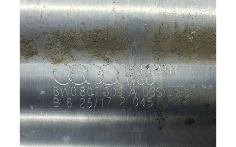 Armatura bara spate 8w0807309a Audi A4 B9 (2015 - 2020) - imagine 2