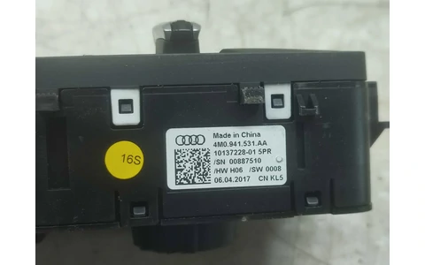 Bloc lumini 4m0941531aa Audi A4 B9 (2015 - 2020) - imagine 3
