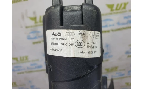Rulou portbagaj 8w9863553c Audi A4 B9 (2015 - 2020) - imagine 3