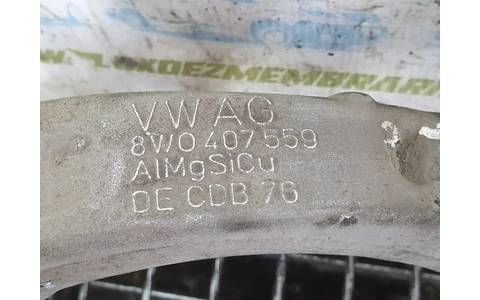 Fuzeta stanga fata 8w0407559 Audi A4 B9 (2015 - 2020) - imagine 3