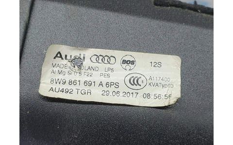 Plasa portbagaj 8w9861691a Audi A4 B9 (2015 - 2020) - imagine 2