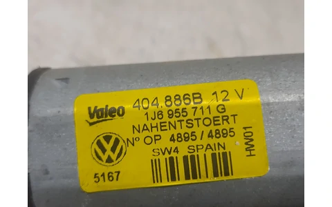 Motoras stergator haion 1j6955711G Volkswagen Golf 4 (1997 - 2006) - imagine 3