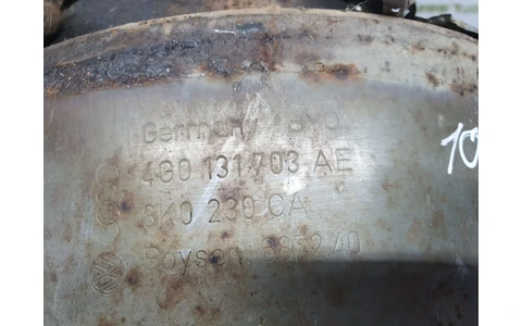 Catalizator 4g0131703ae Audi A4 B9 (2015 - 2020) - imagine 2