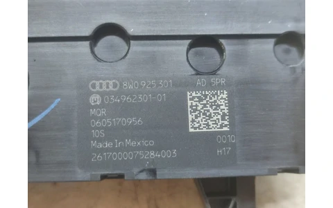 Panou butoane 8w0925301 Audi A4 B9 (2015 - 2020) - imagine 3