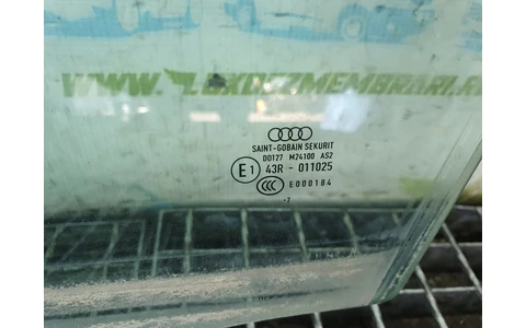 Geam stanga fata Audi A4 B9 (2015 - 2020) - imagine 2