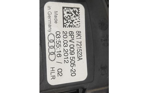 Pedala acceleratie 8k1721523A Audi A4 B8/8K (facelift) (2011 - 2016) - imagine 3