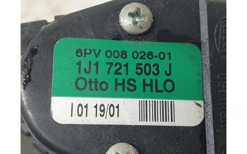 Pedala acceleratie 1j1721503j Volkswagen Golf 4 (1997 - 2006) - imagine 3