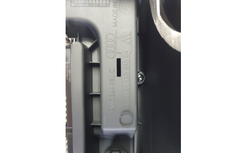 Consola centrala 8w1863241a Audi A4 B9 (2015 - 2020) - imagine 2