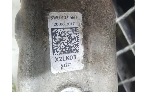Fuzeta dreapta fata 8w0407242f Audi A4 B9 (2015 - 2020) - imagine 4