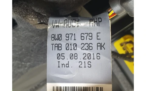 Torpedou 8w1857035b Audi A4 B9 (2015 - 2020) - imagine 4