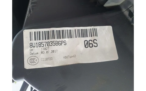 Torpedou 8w1857035b Audi A4 B9 (2015 - 2020) - imagine 2