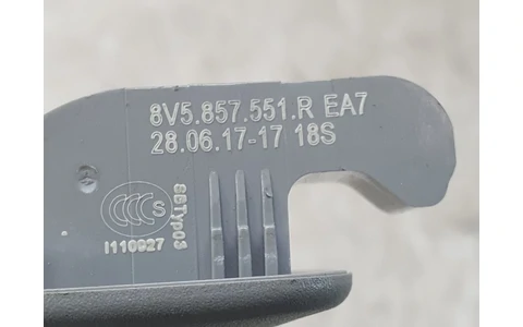 Parasolar stanga 8v5857551r Audi A4 B9 (2015 - 2020) - imagine 3