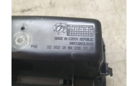 Ornament interior 8w0863300 Audi A4 B9 (2015 - 2020) - imagine 3