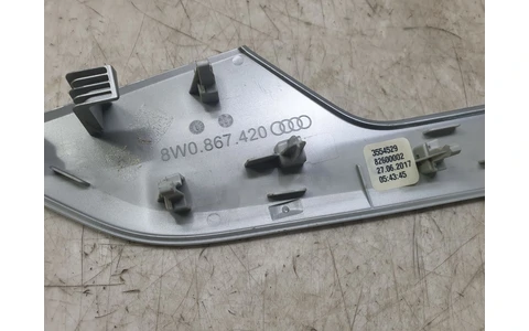Ornament aripa 8w0867420 Audi A4 B9 (2015 - 2020) - imagine 2