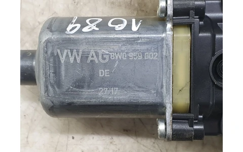 Motoras geam dreapta fata 8w0959802 Audi A4 B9 (2015 - 2020) - imagine 2