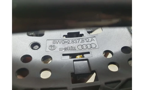 Maner exterior 8w02837812a Audi A4 B9 (2015 - 2020) - imagine 2