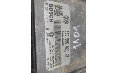 Calculator motor ECU - Imagine 3