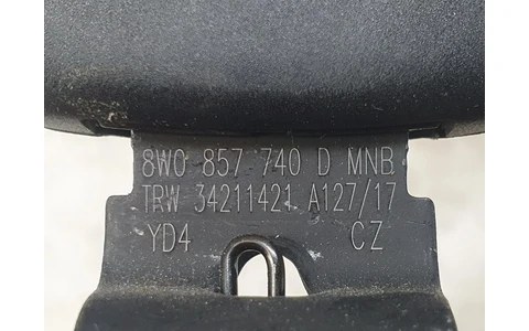 Pretensioner 8w0857740d Audi A4 B9 (2015 - 2020) - imagine 3