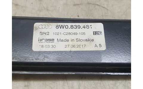 Macara geam stanga spate 8w0839461 Audi A4 B9 (2015 - 2020) - imagine 2