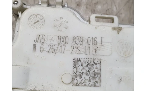 Broasca dreapta spate 8x0839016e Audi A4 B9 (2015 - 2020) - imagine 3