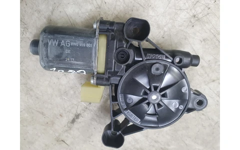 Motoras geam stanga fata 8w0959801 Audi A4 B9 (2015 - 2020) - imagine 2