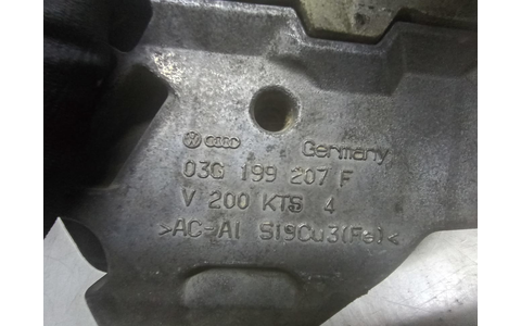 Suport motor 03G199207f Volkswagen Passat B6 (2005 - 2010) - imagine 3