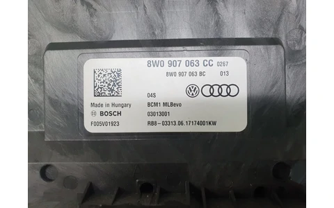 Modul confort 8w0907063cc Audi A4 B9 (2015 - 2020) - imagine 2