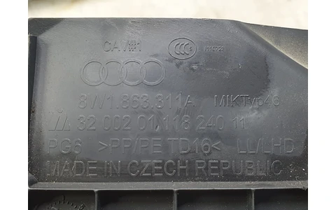 Ornament consola centrala 8w1863311a Audi A4 B9 (2015 - 2020) - imagine 3