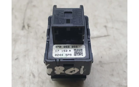 Buton geam 4m0959855 Audi A4 B9 (2015 - 2020) - imagine 2