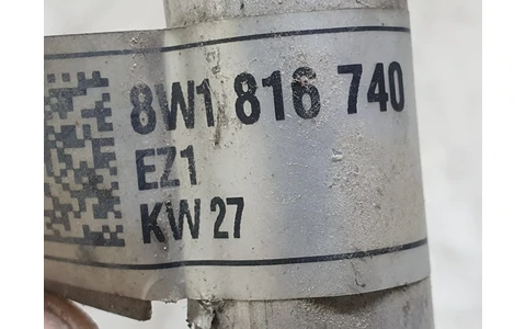 Conducta clima ac 8w1816740 Audi A4 B9 (2015 - 2020) - imagine 2