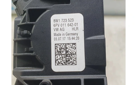 Pedala acceleratie 8w1723523 Audi A4 B9 (2015 - 2020) - imagine 2