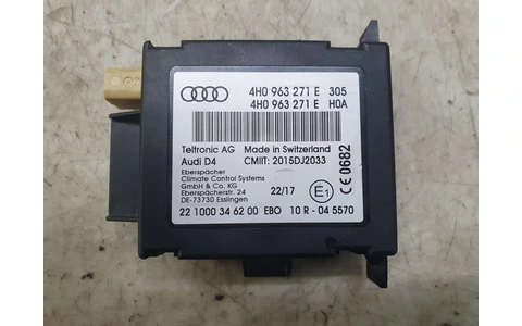 Modul webasto 4h0963271e Audi A4 B9 (2015 - 2020) - imagine 2