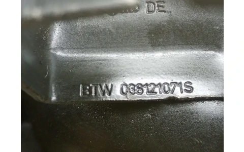 Furtun apa 038121071S Audi A4 B7 (2004 - 2008) - imagine 3