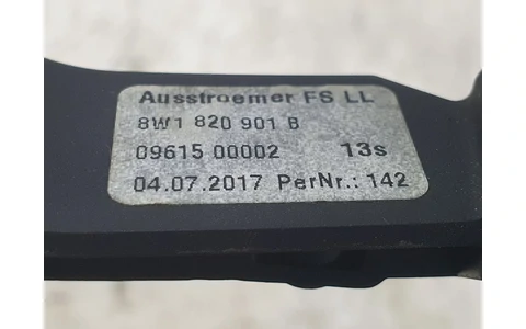 Grila ventilatie bord 8w1820901 Audi A4 B9 (2015 - 2020) - imagine 2