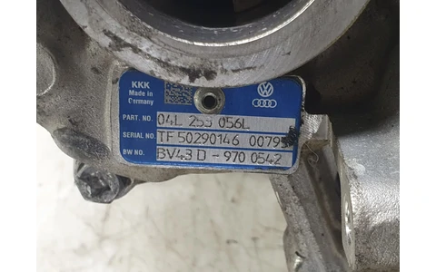 Turbo turbina 03L253056L Audi A4 B9 (2015 - 2020) - imagine 2