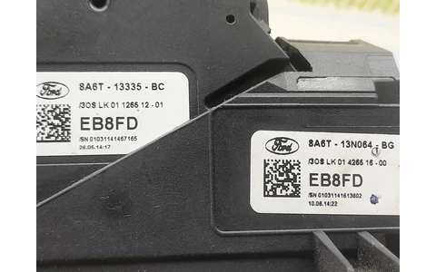 Maneta semnalizare 8A6T-13335-BC Ford Fiesta 6 (facelift) (2013 - 2020) - imagine 3