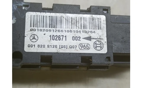 Senzor impact 001820912606 Mercedes Benz E-Class W211 (2002 - 2006) - imagine 3