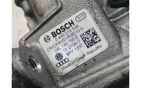 Pompa inalta presiune 0445010538 Audi A4 B9 (2015 - 2020) - imagine 3