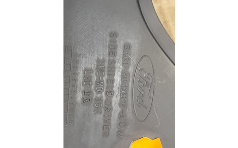 Ornament consola centrala ba61-a046b27 Ford Fiesta 6 (facelift) (2013 - 2020) - imagine 3