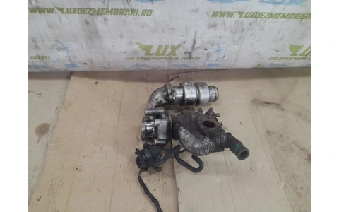Turbo turbina 49373-1210373 Ford Fiesta 6 (facelift) (2013 - 2020) - imagine 2