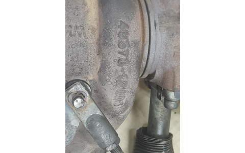 Turbo turbina 49373-1210373 Ford Fiesta 6 (facelift) (2013 - 2020) - imagine 3