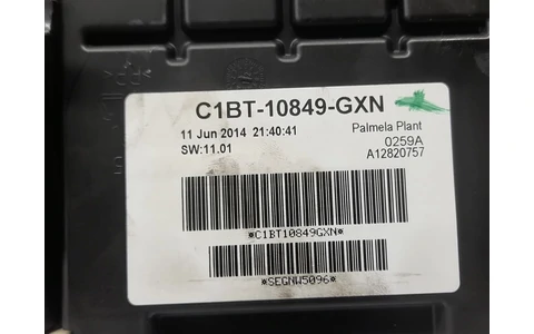 Ceasuri de bord c1bt-10849-gxn Ford Fiesta 6 (facelift) (2013 - 2020) - imagine 3
