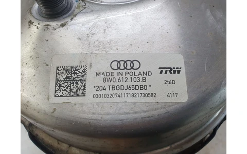 Tulumba frana 8w0612103b Audi A4 B9 (2015 - 2020) - imagine 3