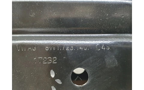 Pedala frana 8w1723117 Audi A4 B9 (2015 - 2020) - imagine 4