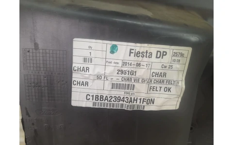 Fata usa stanga fata C1BBA23943AH Ford Fiesta 6 (facelift) (2013 - 2020) - imagine 3